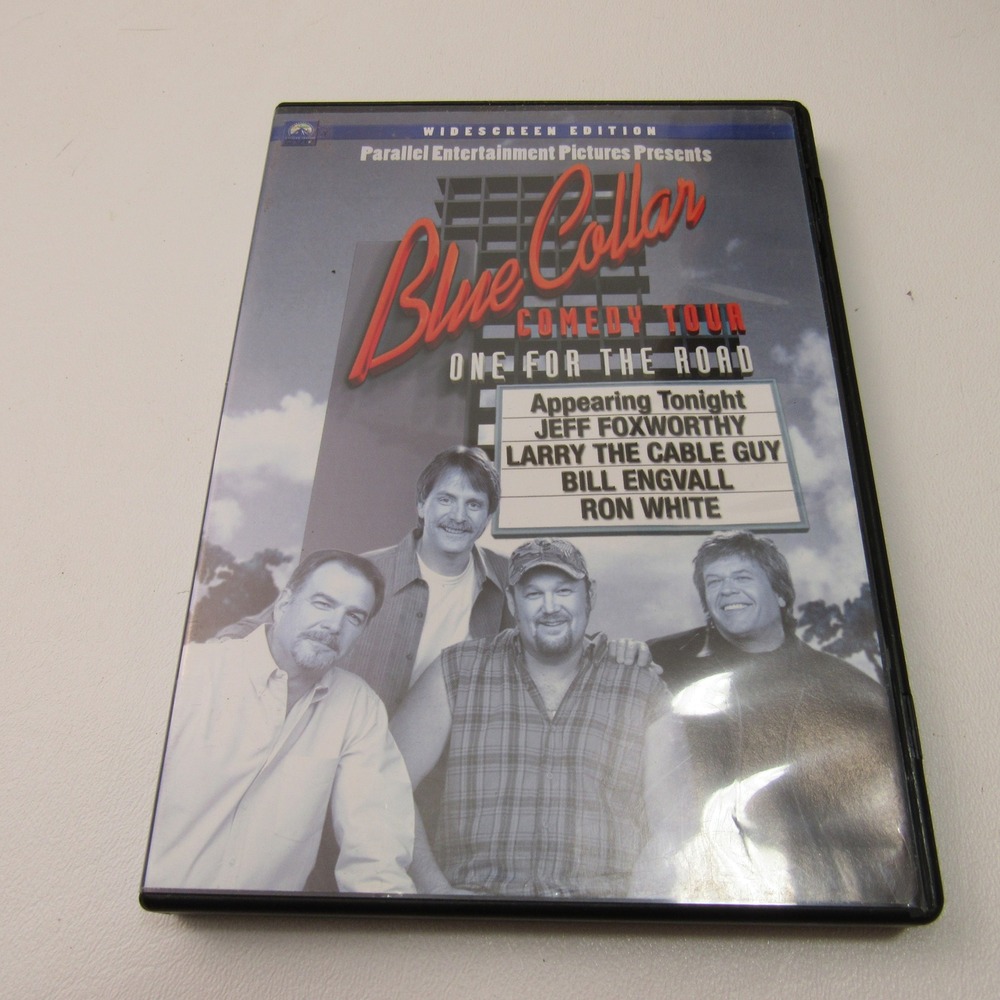 Blue Collar Comedy‎ Tour One For The Road DVD Jeff Foxworthy Cable Guy